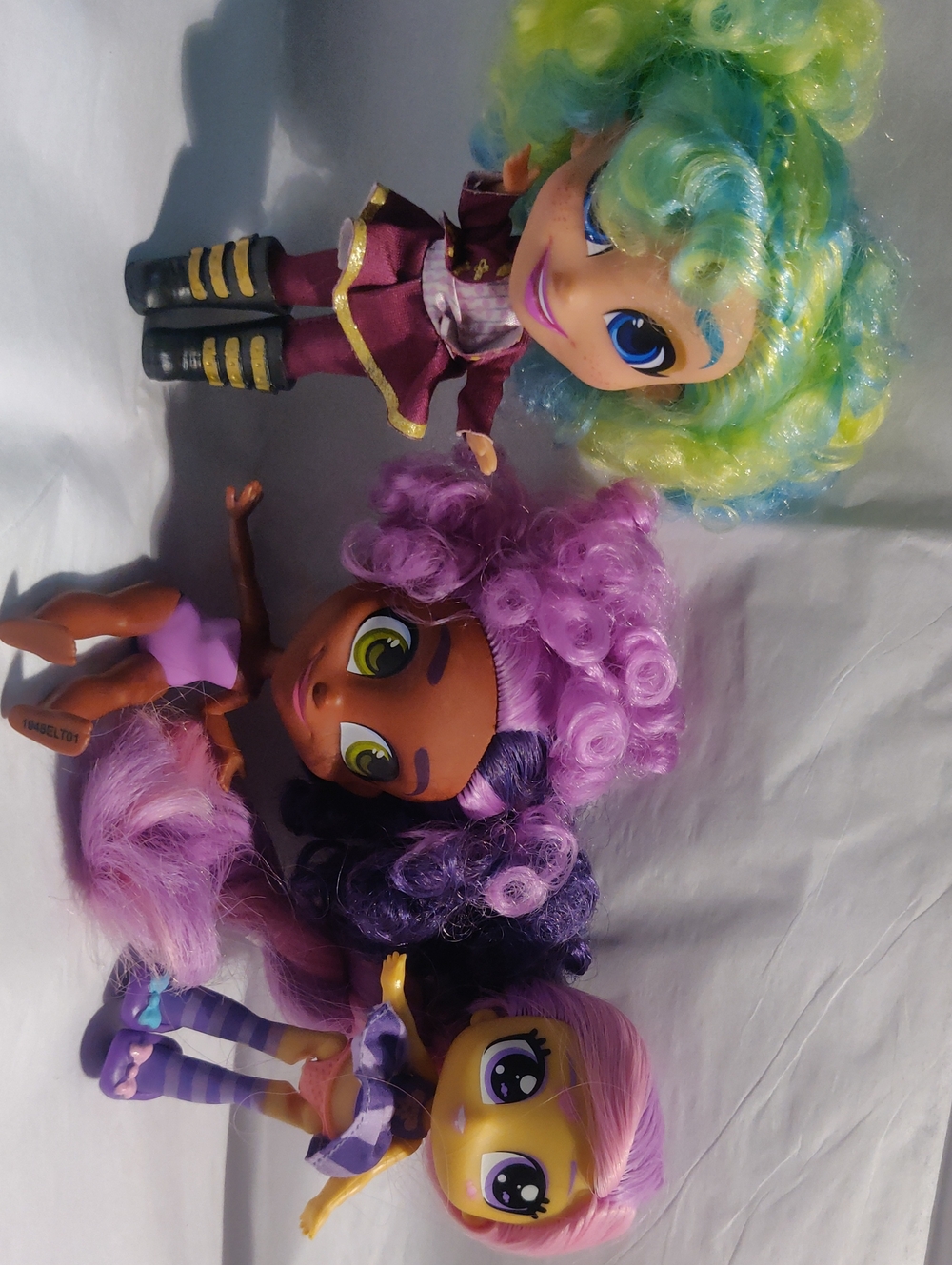3Hair doable Dolls